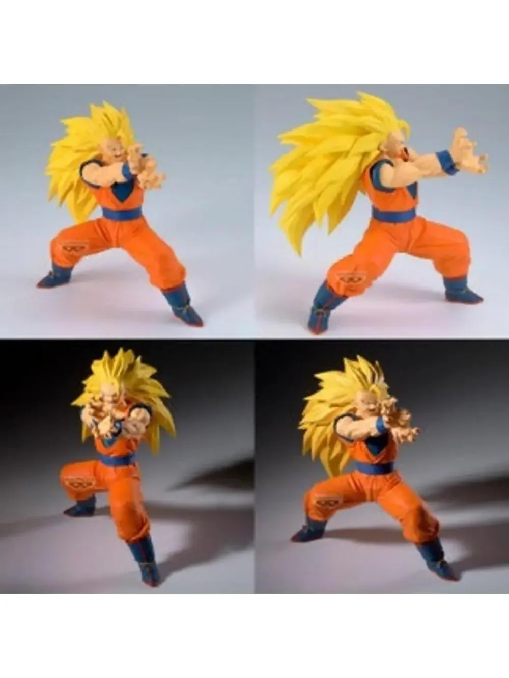 Banpresto Dragon Ball Z Match Makers Goku SSJ3 Kid Buu Figure Set US Seller